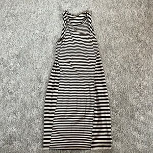 DKNY Striped Dress